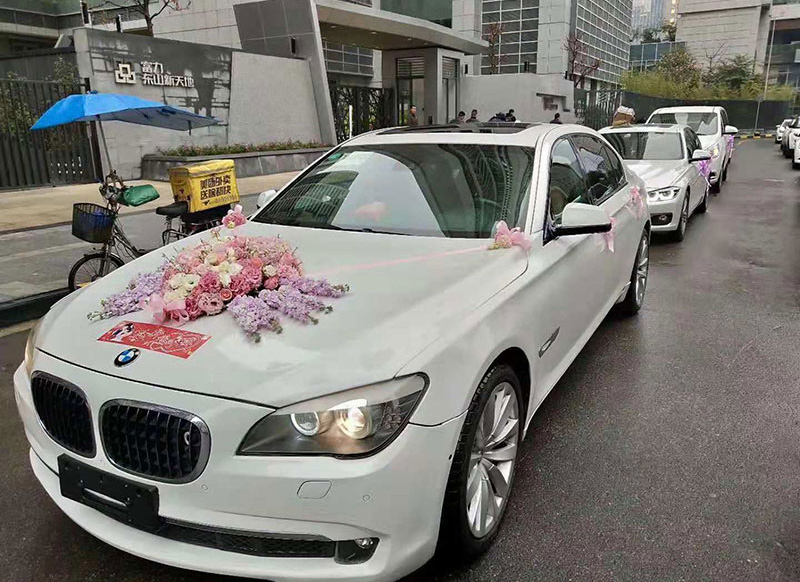 Guangzhou Wedding Rental BMW 7