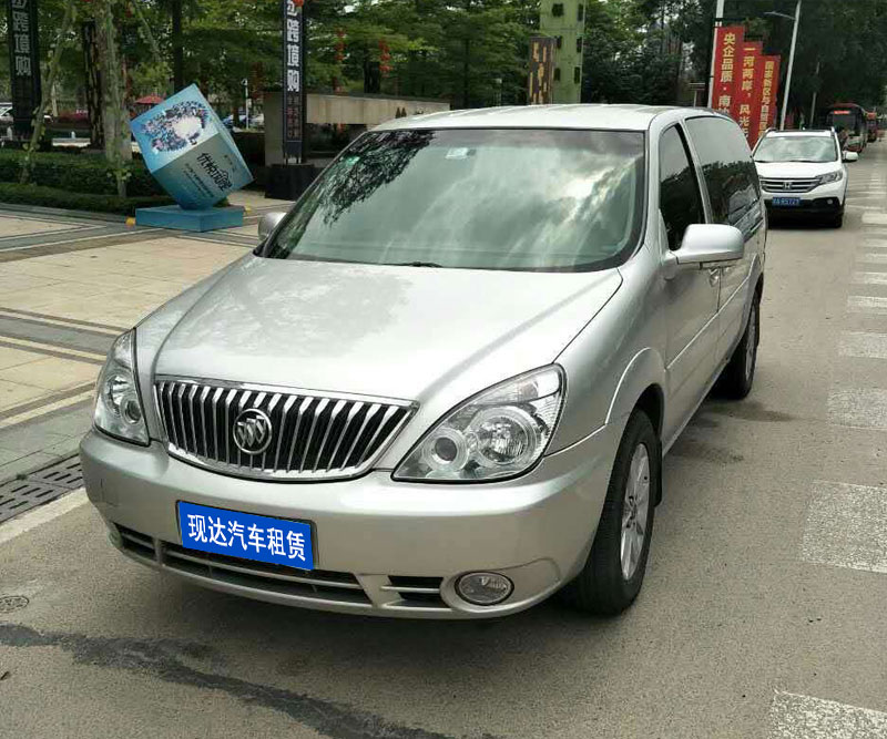 Guangzhou rental economy classic seven seater Buick business vehicle GL8 rental