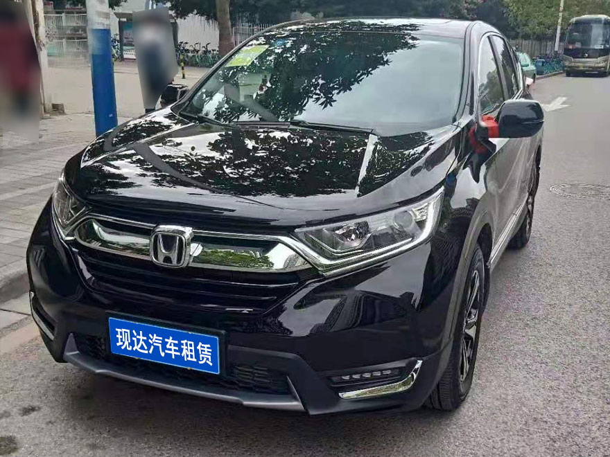 Guangzhou self driving rental SUV Honda CRV off-road vehicle rental (5-seater)