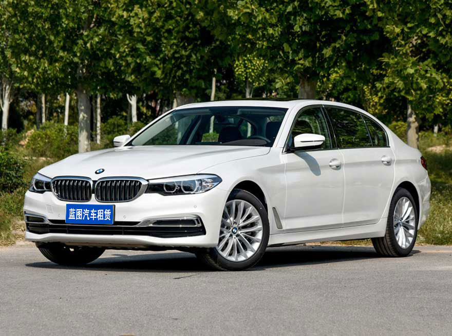 Guangzhou Renting High end Sedans Renting BMW 5 Series 530Li Sedans