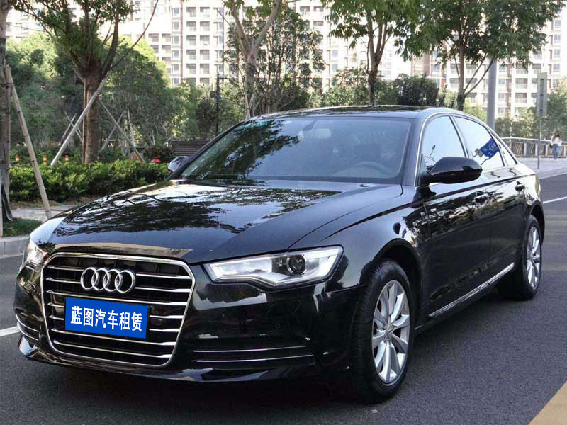 Guangzhou rental Audi A6L high-end business sedan rental