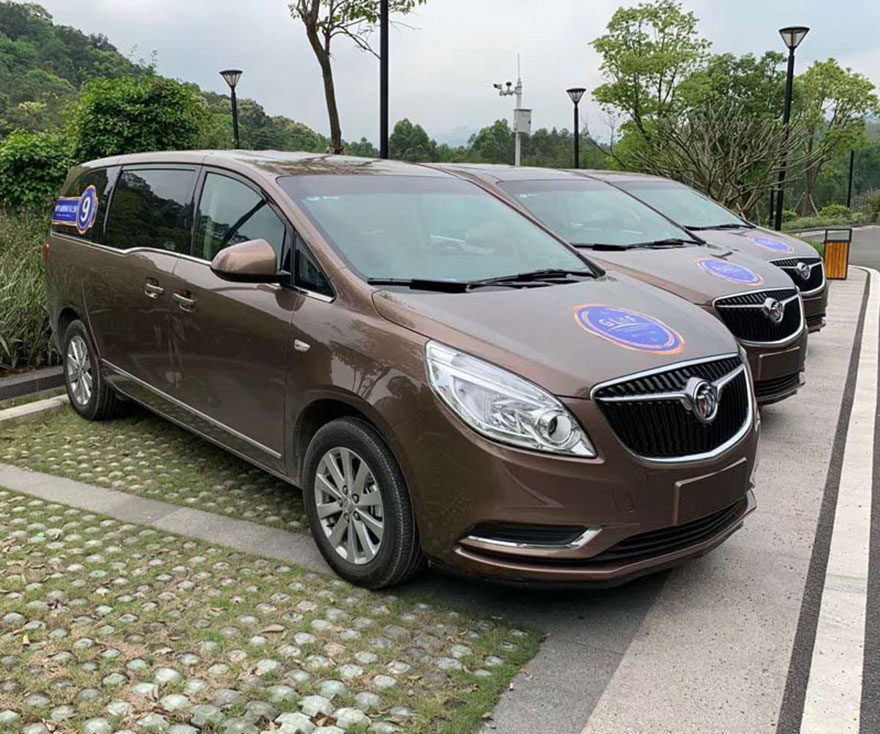 Guangzhou driver rental 7-seater Buick GL8 MPV business car package for long-term rental