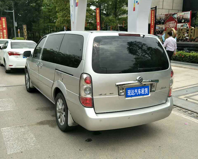 Guangzhou rental economy classic seven seater Buick business vehicle GL8 rental