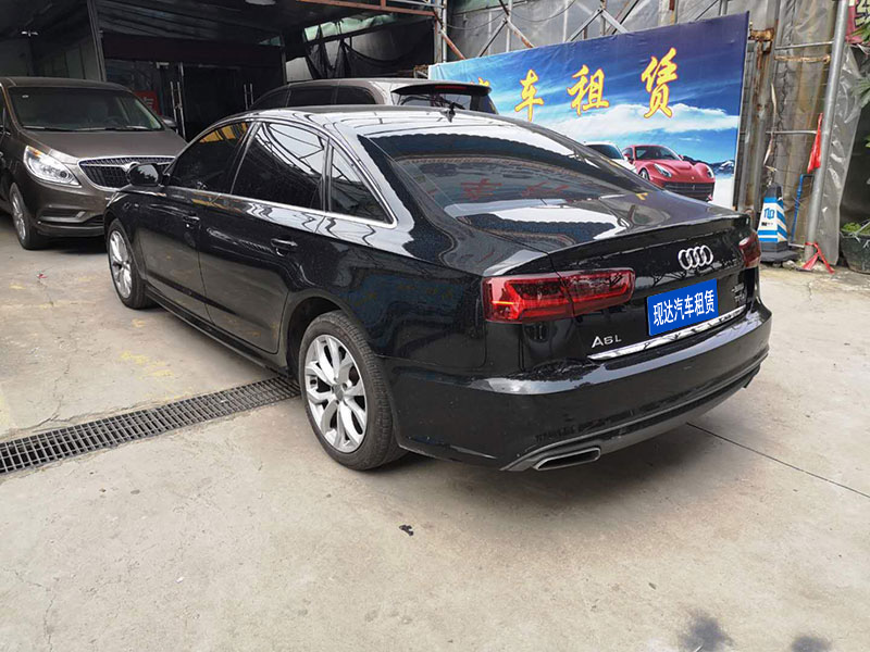 Guangzhou rental Audi A6L high-end business sedan rental