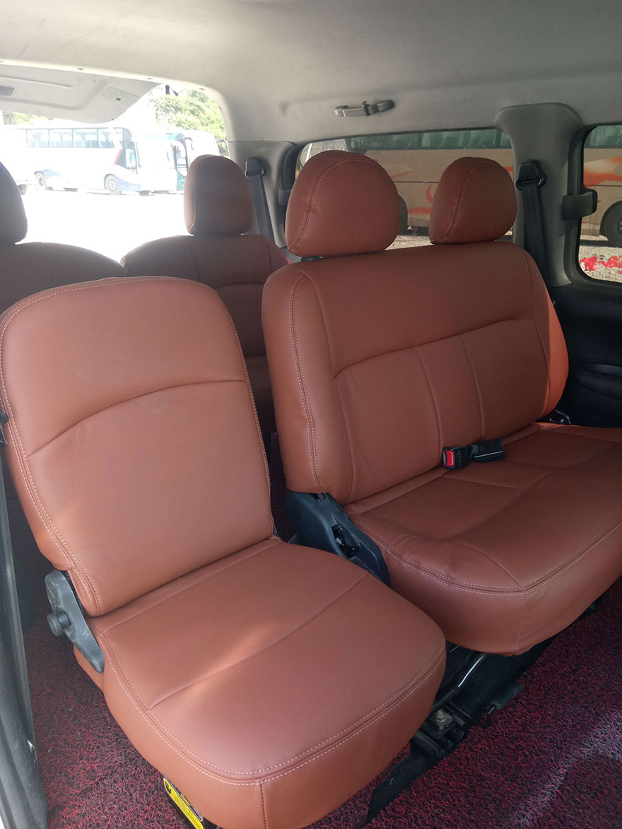 Guangzhou Guangdong self driving rental 7-9 seater Ruifeng commercial vehicle with driver for free