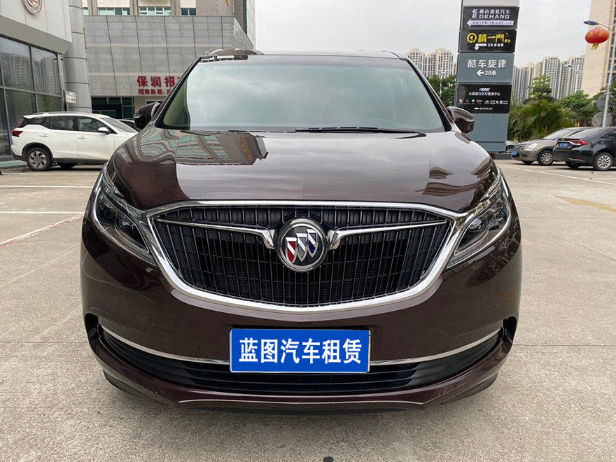 Guangzhou rental Buick GL8 ES business vehicle self driving long-term rental (7-seater)