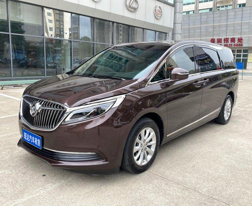 Guangzhou rental Buick GL8 ES business vehicle self driving long-term rental (7-seater)