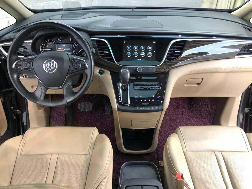 Guangzhou rental Buick GL8 ES business vehicle self driving long-term rental (7-seater)