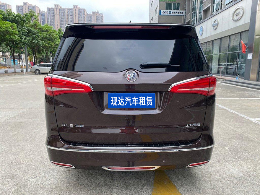 Guangzhou rental Buick GL8 ES business vehicle self driving long-term rental (7-seater)