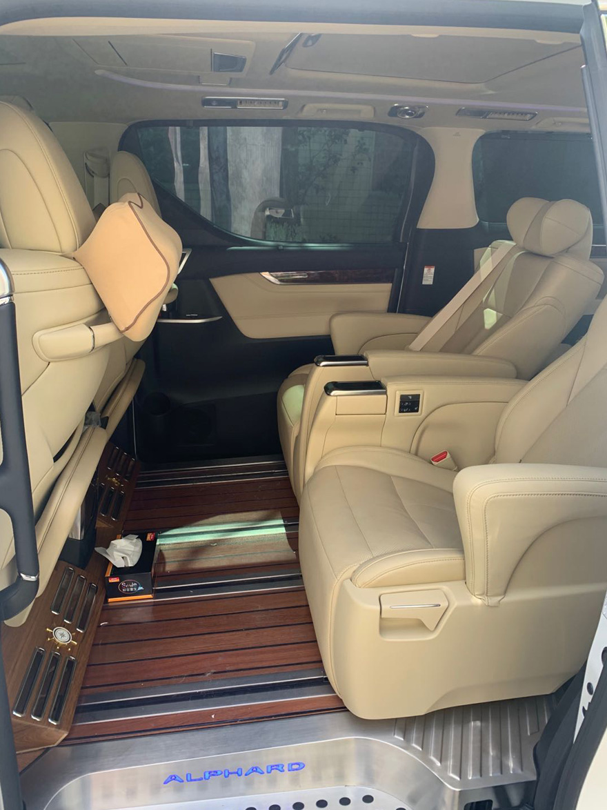 Guangzhou rental Toyota Alphard high-end business vehicle reception annual rental monthly rental charter (7 seats)