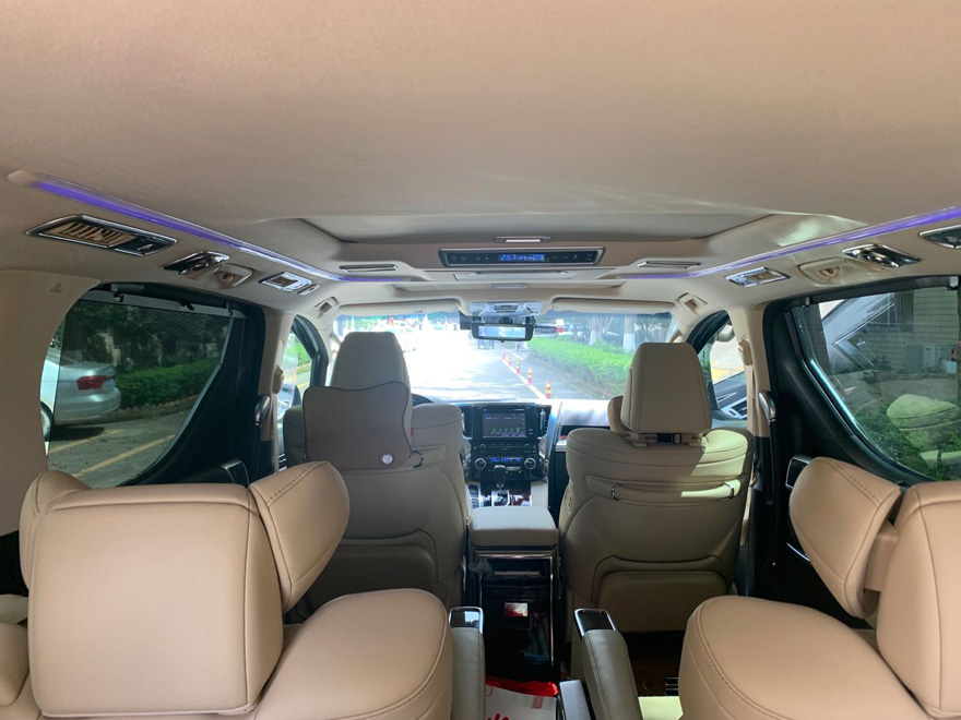 Guangzhou rental Toyota Alphard high-end business vehicle reception annual rental monthly rental charter (7 seats)