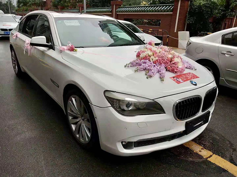 Guangzhou Wedding Rental BMW 7