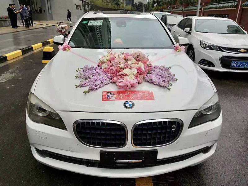 Guangzhou Wedding Rental BMW 7