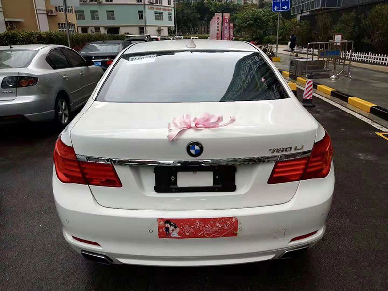 Guangzhou Wedding Rental BMW 7