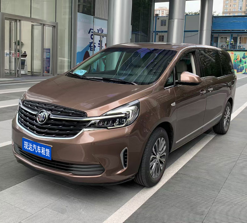 New Buick GL8 Business Car for Rent,Xianda is the preferred car rental company in Guangzhou,Guangdong Province,China