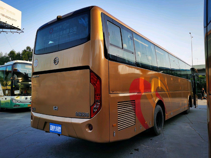 Guangzhou enterprise group expands bus rental company