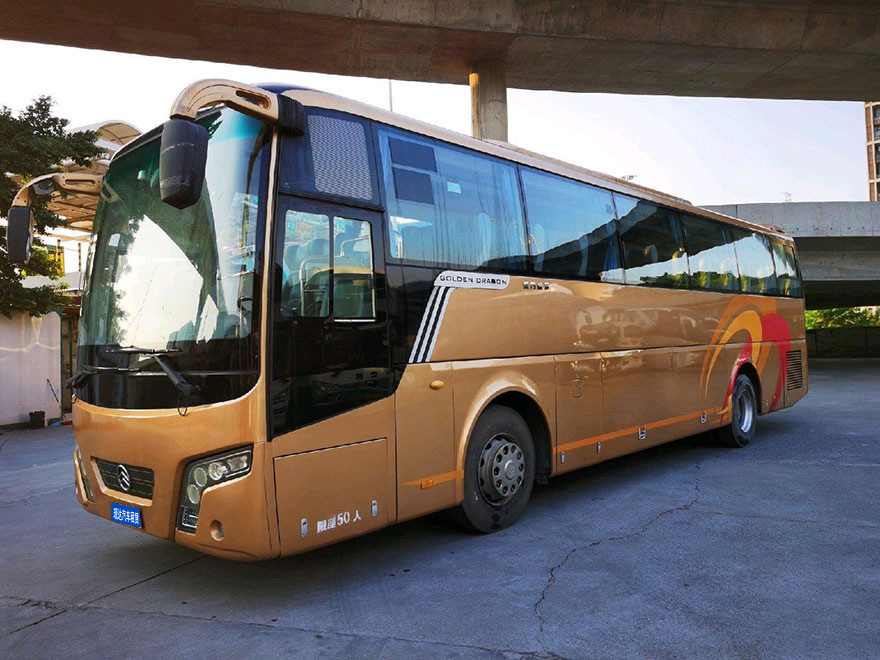 Guangzhou enterprise group expands bus rental company