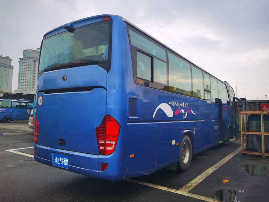 Guangzhou provides drivers to rent licensed intercity buses for 40-45-50 people