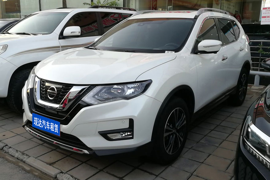 Renting Nissan SUV commercial vehicles in Guangzhou