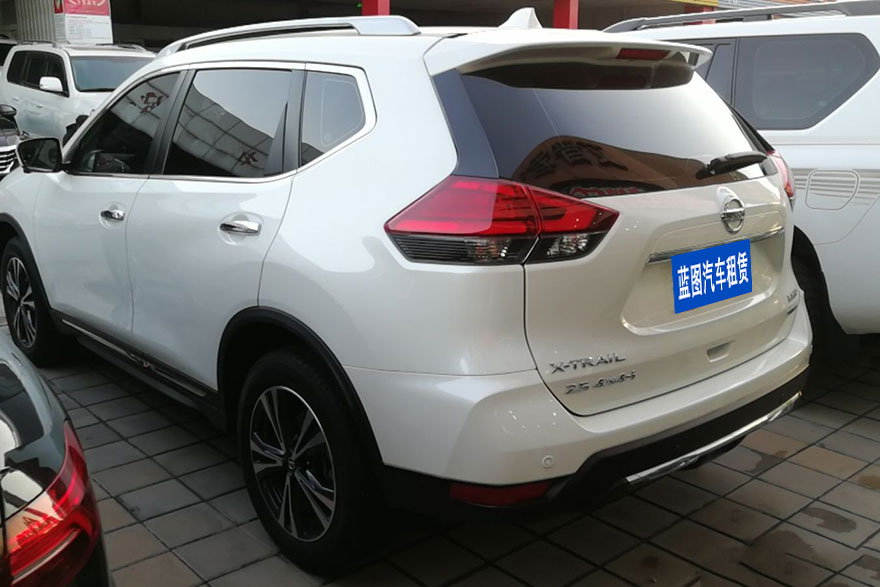 Renting Nissan SUV commercial vehicles in Guangzhou