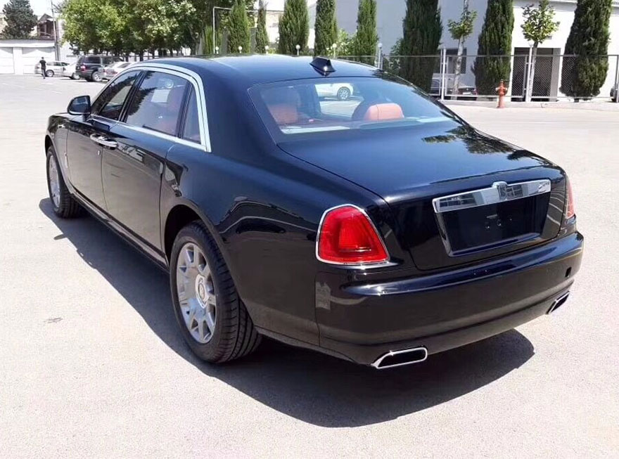 Guangzhou luxury Rolls Royce Ghost top-level sedan rental company