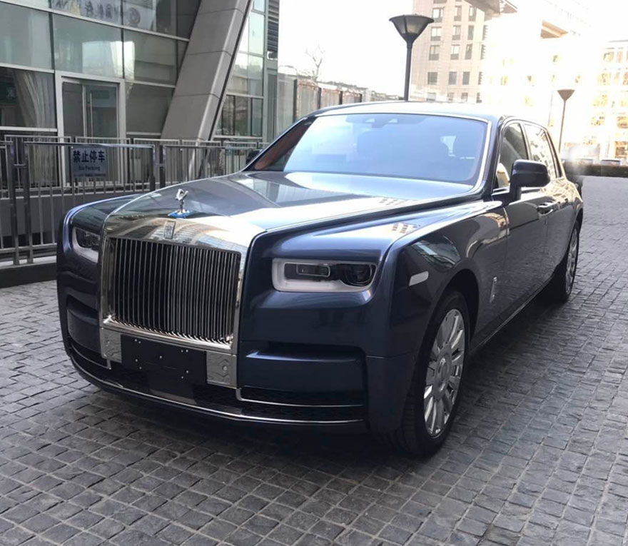 Guangzhou Luxury Car Rental Rolls Royce Phantom Rental Company