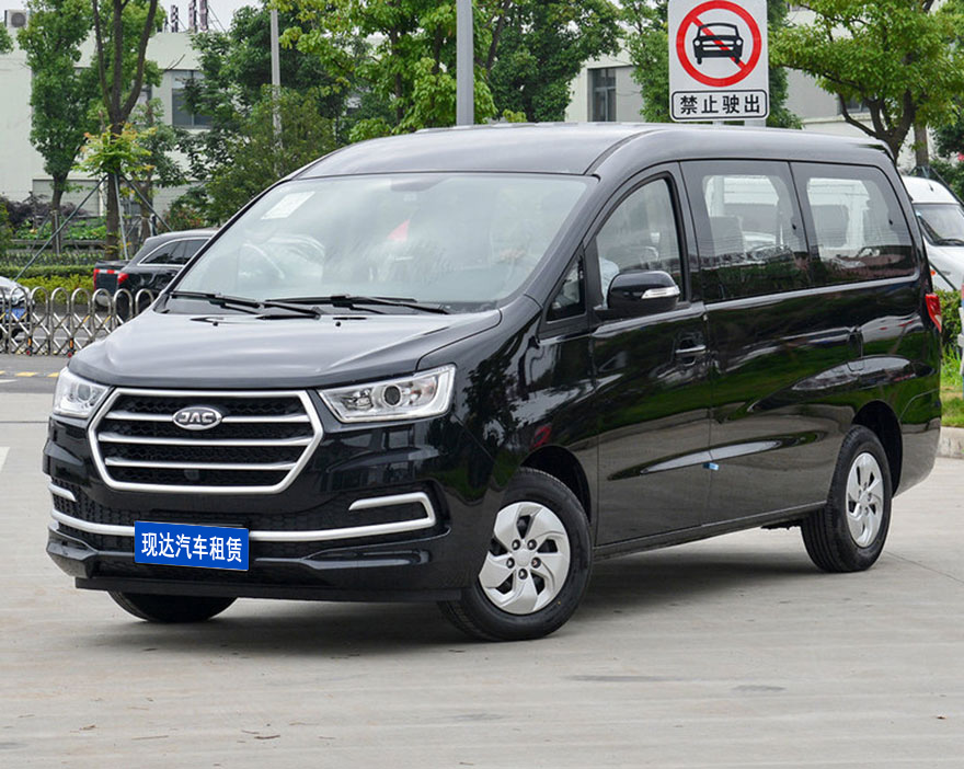 Guangzhou Rent Economy 9-seater Ruifeng M4 Business Vehicle