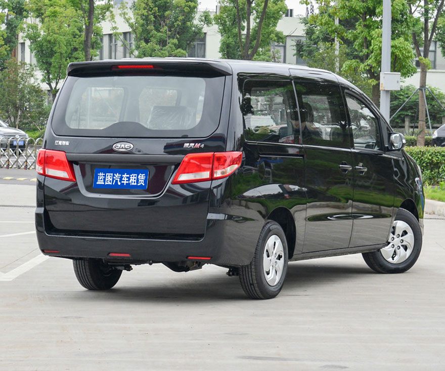 Guangzhou Rent Economy 9-seater Ruifeng M4 Business Vehicle