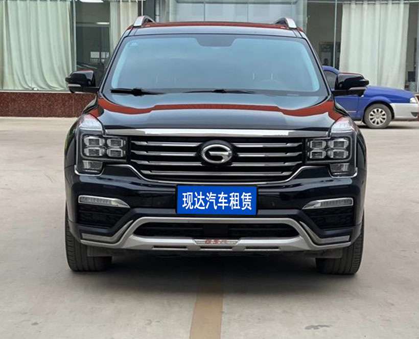 Long term rental of self driving SUV GAC GS8 off-road vehicle in Guangzhou