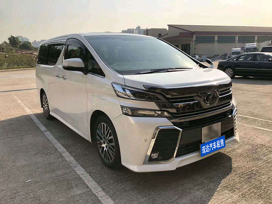 Guangzhou Car Rental Willfa Seven seater Business Vehicle Annual Rent Monthly Rent Price