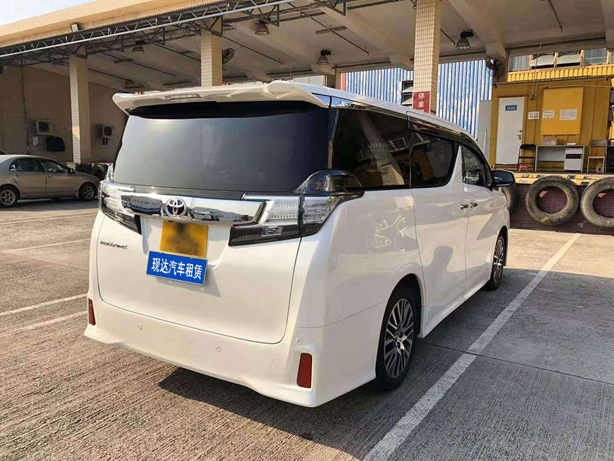 Guangzhou Car Rental Willfa Seven seater Business Vehicle Annual Rent Monthly Rent Price