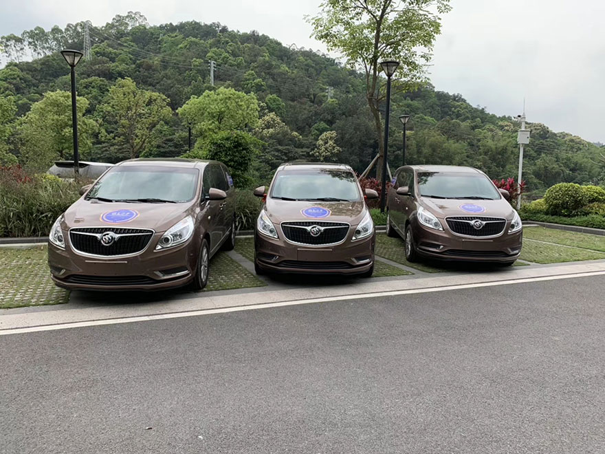 Guangzhou driver rental 7-seater Buick GL8 MPV business car package for long-term rental