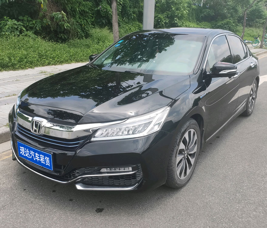 Renting B-class Honda Accord in Guangzhou