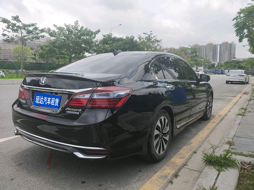 Renting B-class Honda Accord in Guangzhou