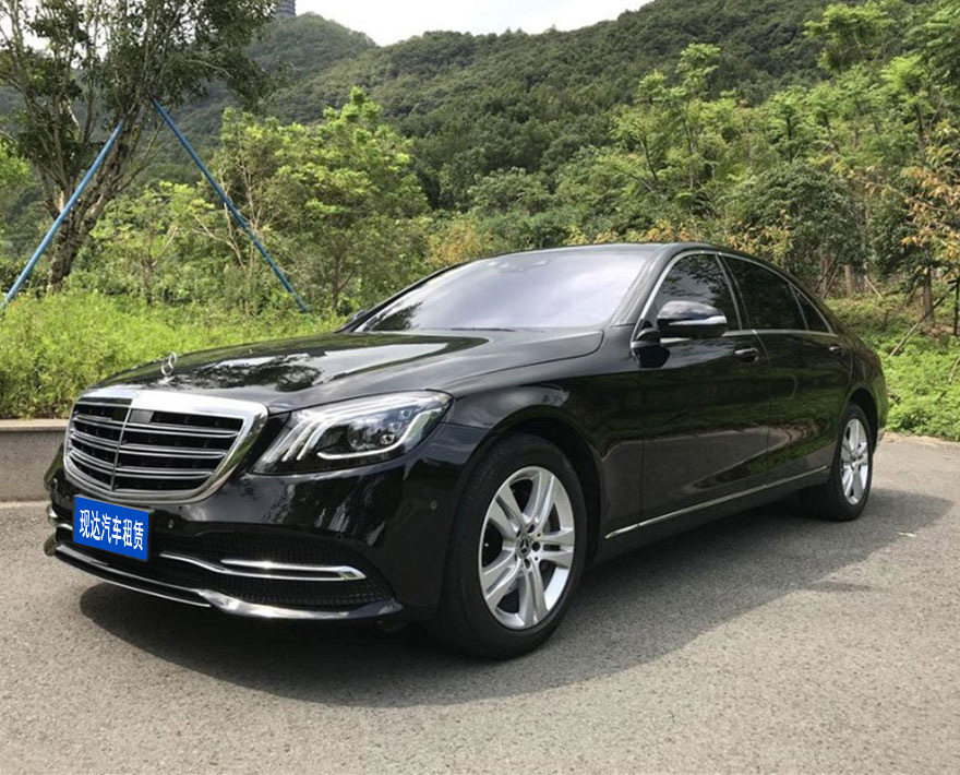 Guangzhou Mercedes Benz S S450LS350L high-end sedan rental company