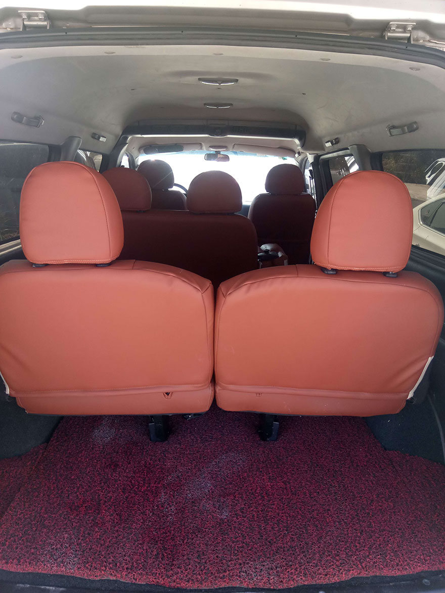 Guangzhou Guangdong self driving rental 7-9 seater Ruifeng commercial vehicle with driver for free