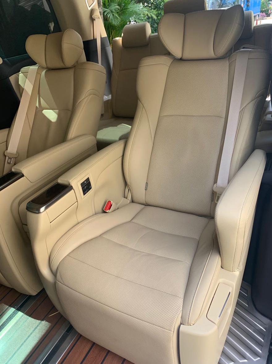 Guangzhou rental Toyota Alphard high-end business vehicle reception annual rental monthly rental charter (7 seats)