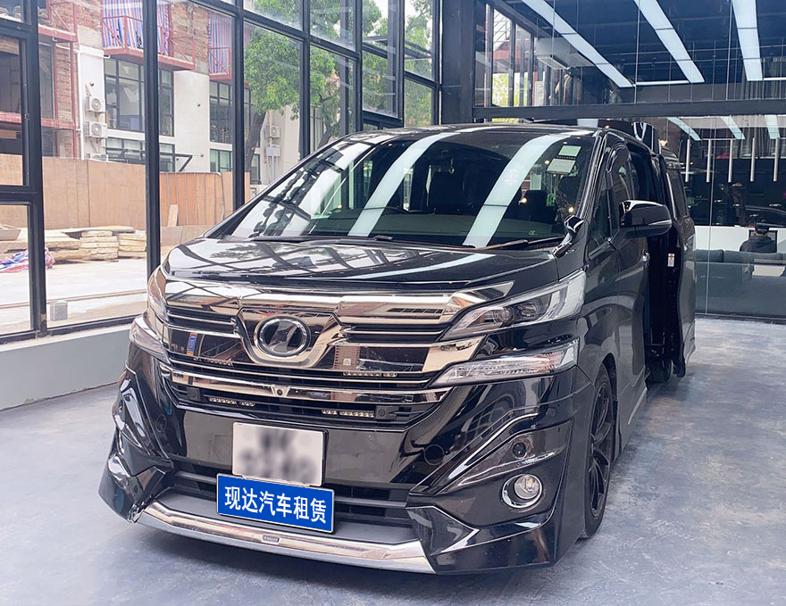 Guangzhou Car Rental Willfa Seven seater Business Vehicle Annual Rent Monthly Rent Price