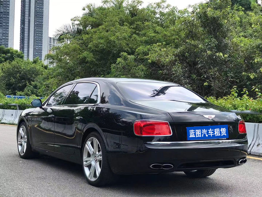 Guangzhou car rental Bentley Flying Spur/Mulsanne luxury high-end sedan