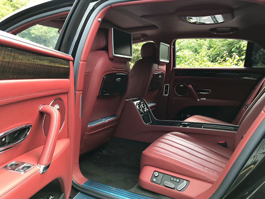 Guangzhou car rental Bentley Flying Spur/Mulsanne luxury high-end sedan