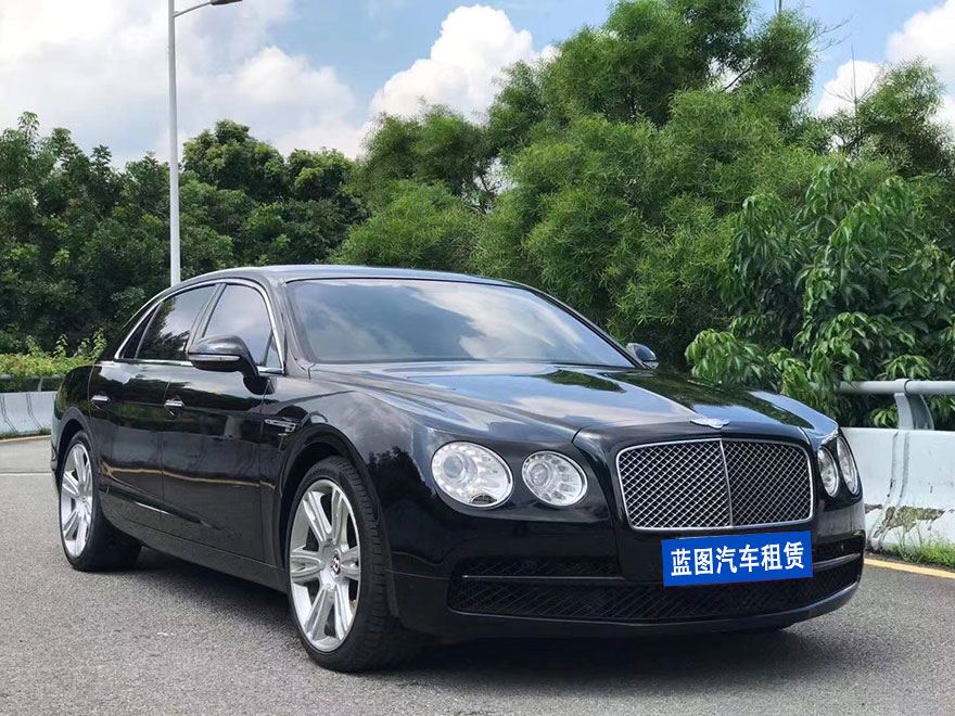 Guangzhou car rental Bentley Flying Spur/Mulsanne luxury high-end sedan