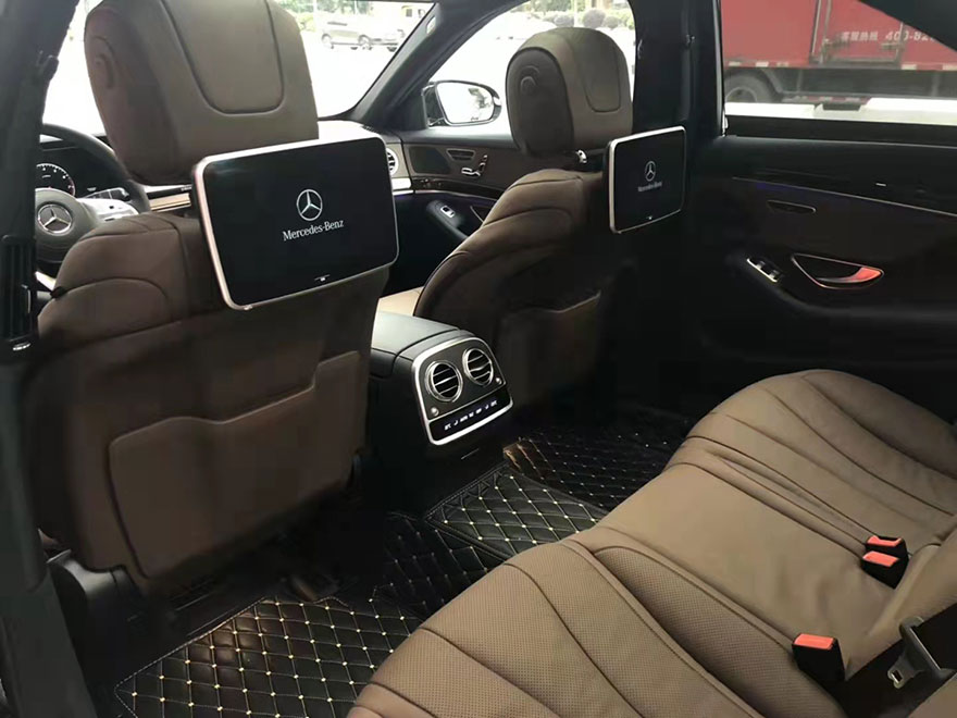 Rent Mercedes Benz S400 Maybach S500 high-end sedan in Guangzhou