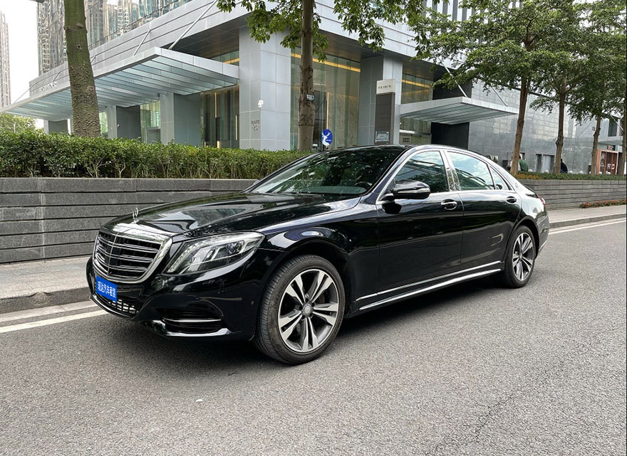 Guangzhou Car Rental Company for Mercedes Benz S450/S500/Maybach S63 with Driver/Self Drive Rental