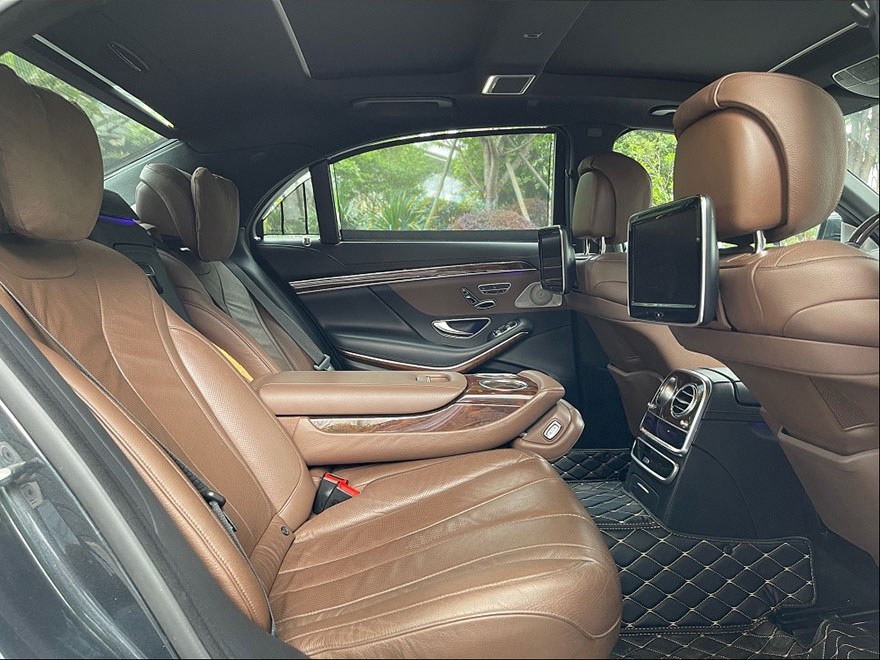 Guangzhou Car Rental Company for Mercedes Benz S450/S500/Maybach S63 with Driver/Self Drive Rental