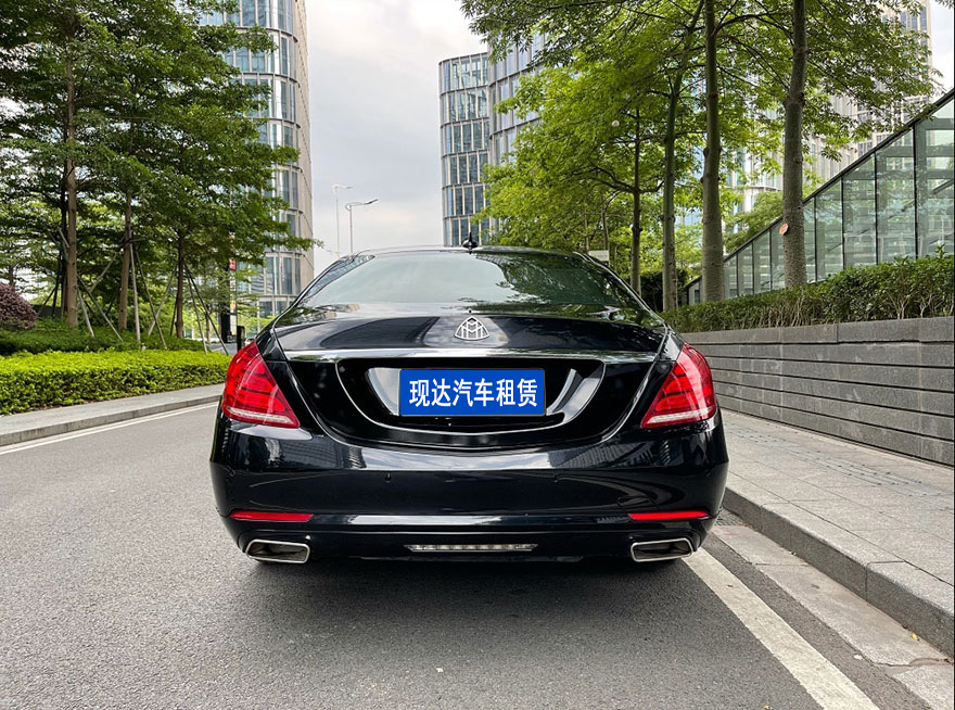 Guangzhou Car Rental Company for Mercedes Benz S450/S500/Maybach S63 with Driver/Self Drive Rental