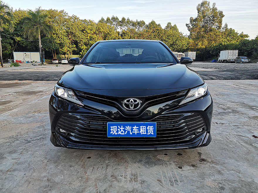 Guangzhou Car Rental Company Rents Toyota Camry Sedans