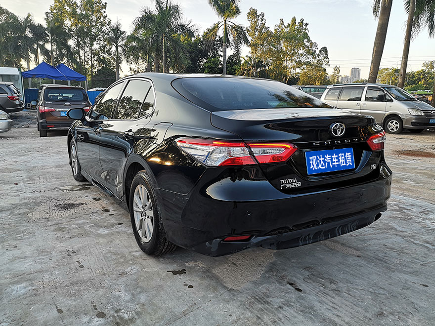 Guangzhou Car Rental Company Rents Toyota Camry Sedans