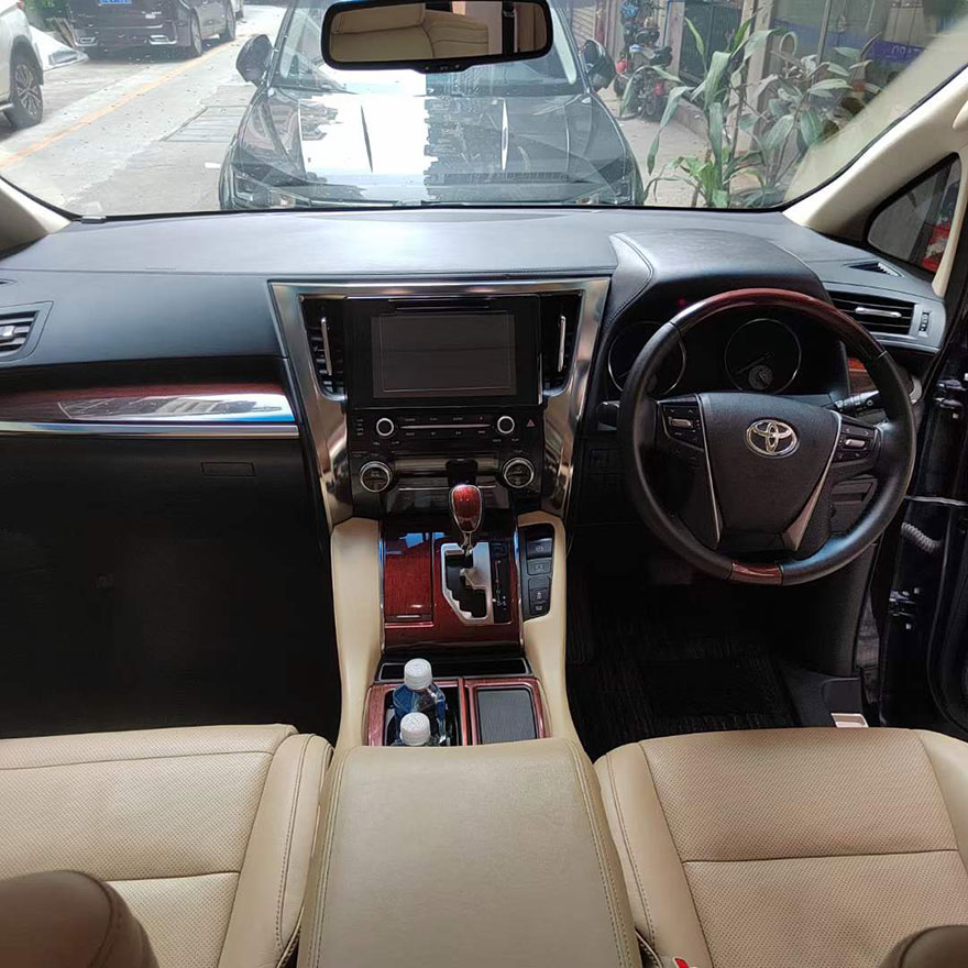 Rental fees for Alphard commercial vehicles in Guangzhou,Hong Kong,and Macau,Xianda is the preferred car rental company in Guangzhou,Guangdong Province,China