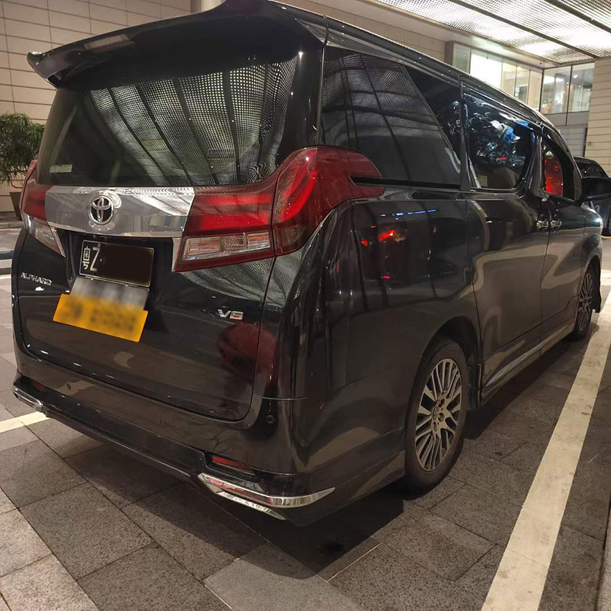 Rental fees for Alphard commercial vehicles in Guangzhou,Hong Kong,and Macau,Xianda is the preferred car rental company in Guangzhou,Guangdong Province,China