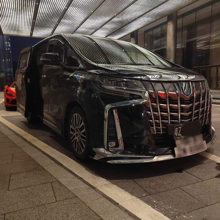 Rental fees for Alphard commercial vehicles in Guangzhou,Hong Kong,and Macau,Xianda is the preferred car rental company in Guangzhou,Guangdong Province,China